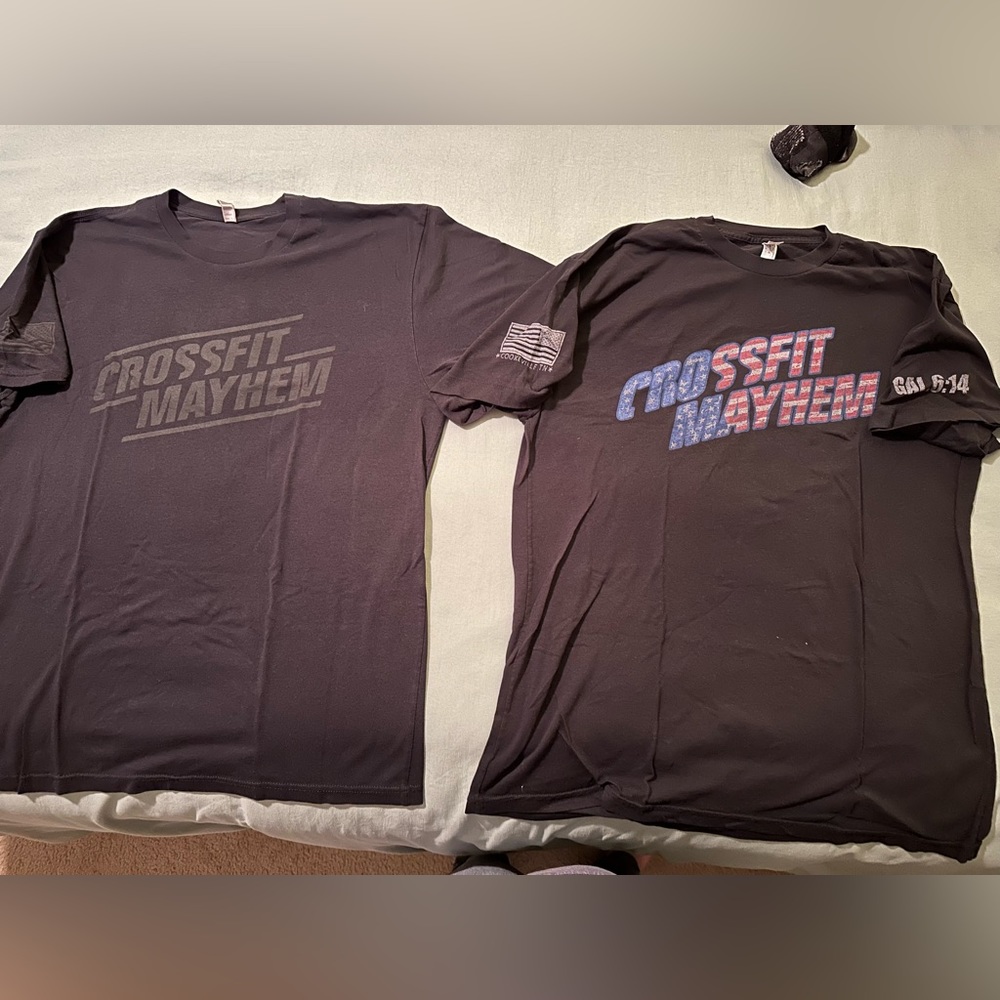 CrossFit Mayhem Rich Froning tshirts